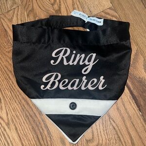 Petco Ring Bearer Bandana Size M/L